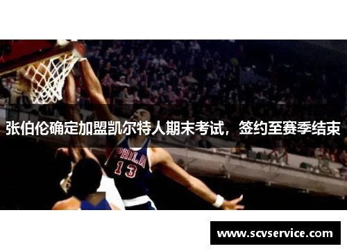 张伯伦确定加盟凯尔特人期末考试，签约至赛季结束